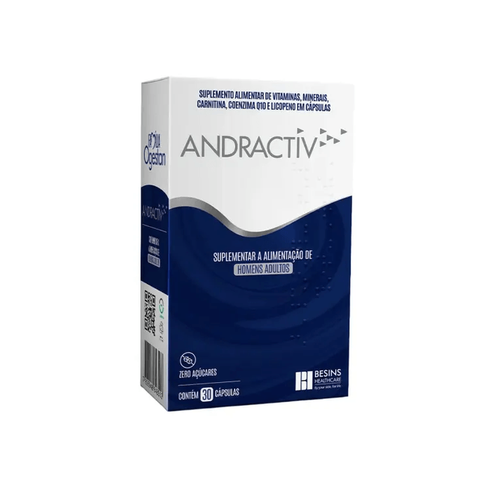 Andractiv 30 Cápsulas - Imagem 1